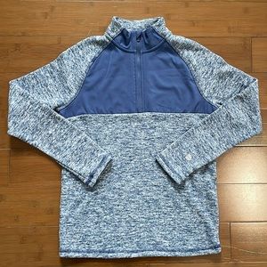 Boys Blue Golf Sweater